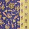 Quilted Cotton POOJA / ESHA2 Blue / Yellow